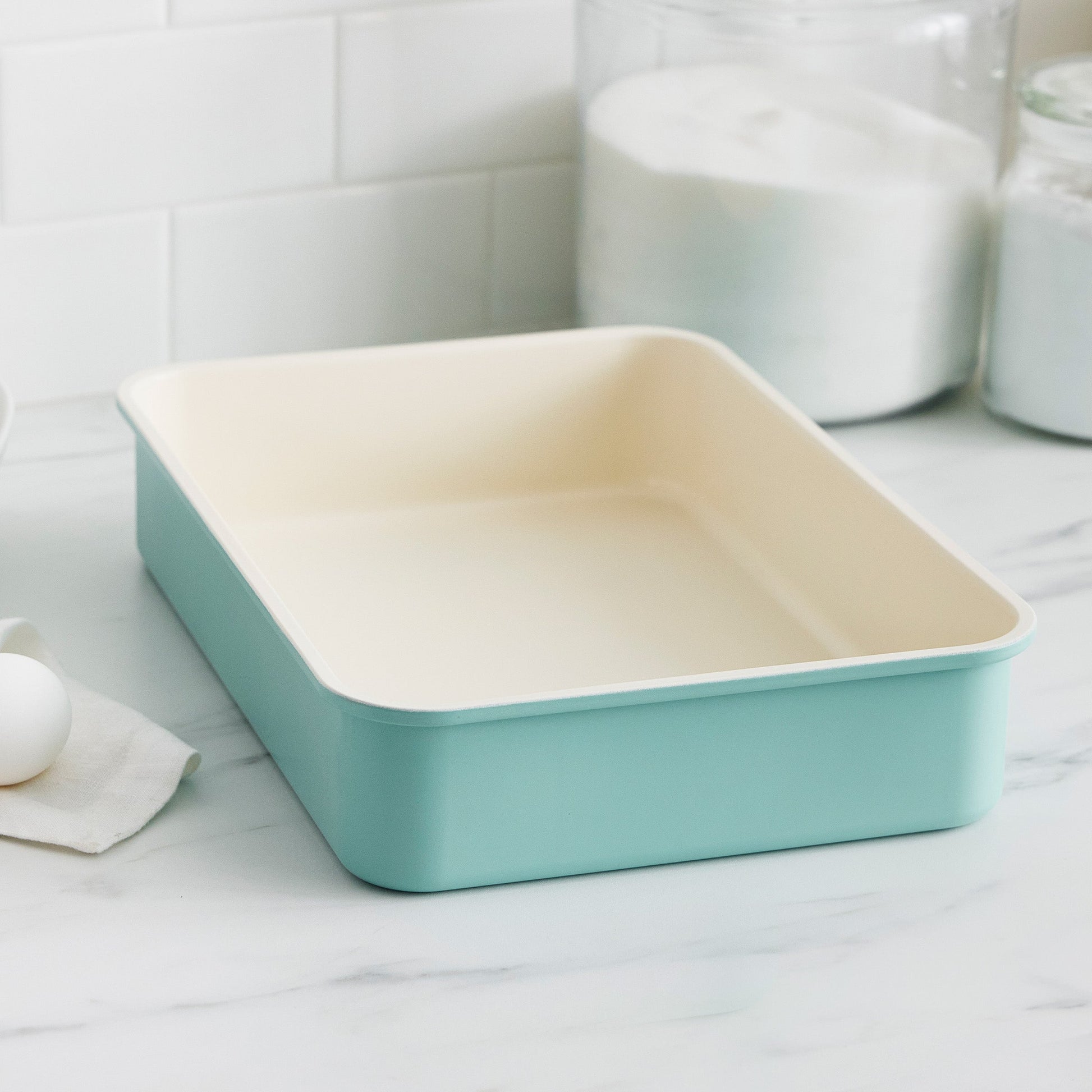 GreenLife Ceramic Nonstick 6-Piece Bakeware Set | Turquoise
