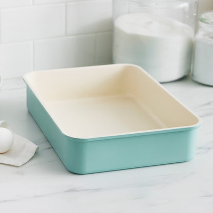 GreenLife Ceramic Nonstick 6-Piece Bakeware Set | Turquoise