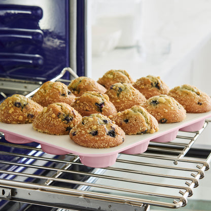 GreenLife Ceramic Nonstick 6-Piece Bakeware Set | Pink