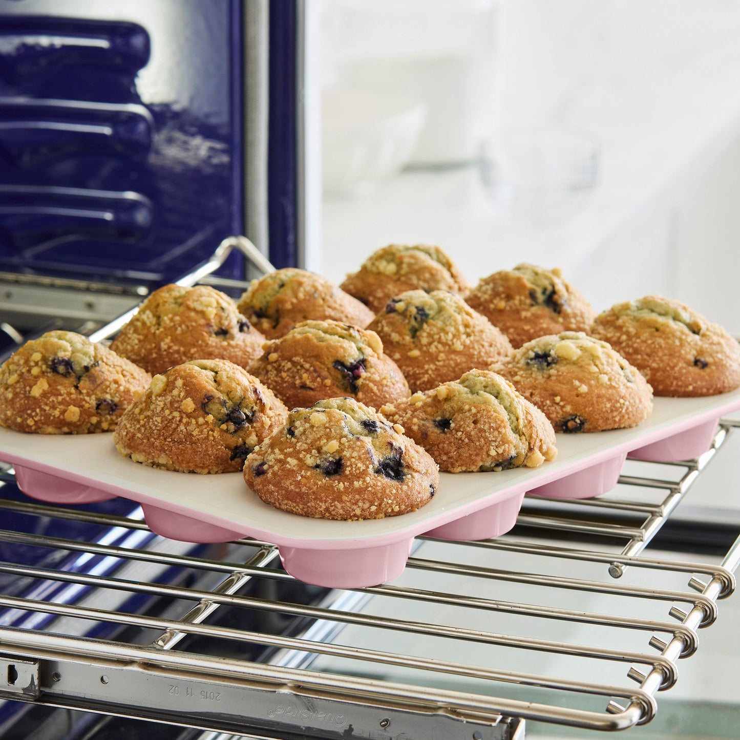 GreenLife Ceramic Nonstick 6-Piece Bakeware Set | Pink