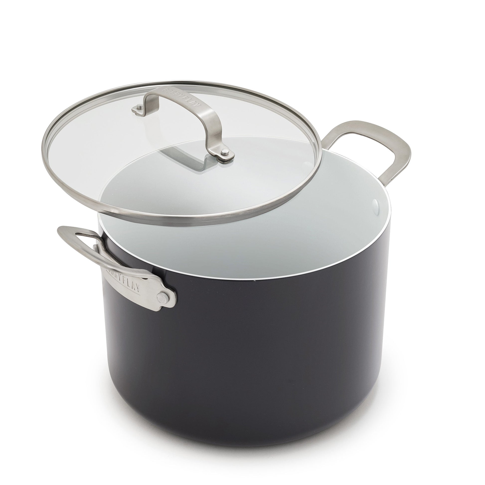 Bobby Flay by GreenPan Ultimate Set with Bobby at Home Cookbook | Black
