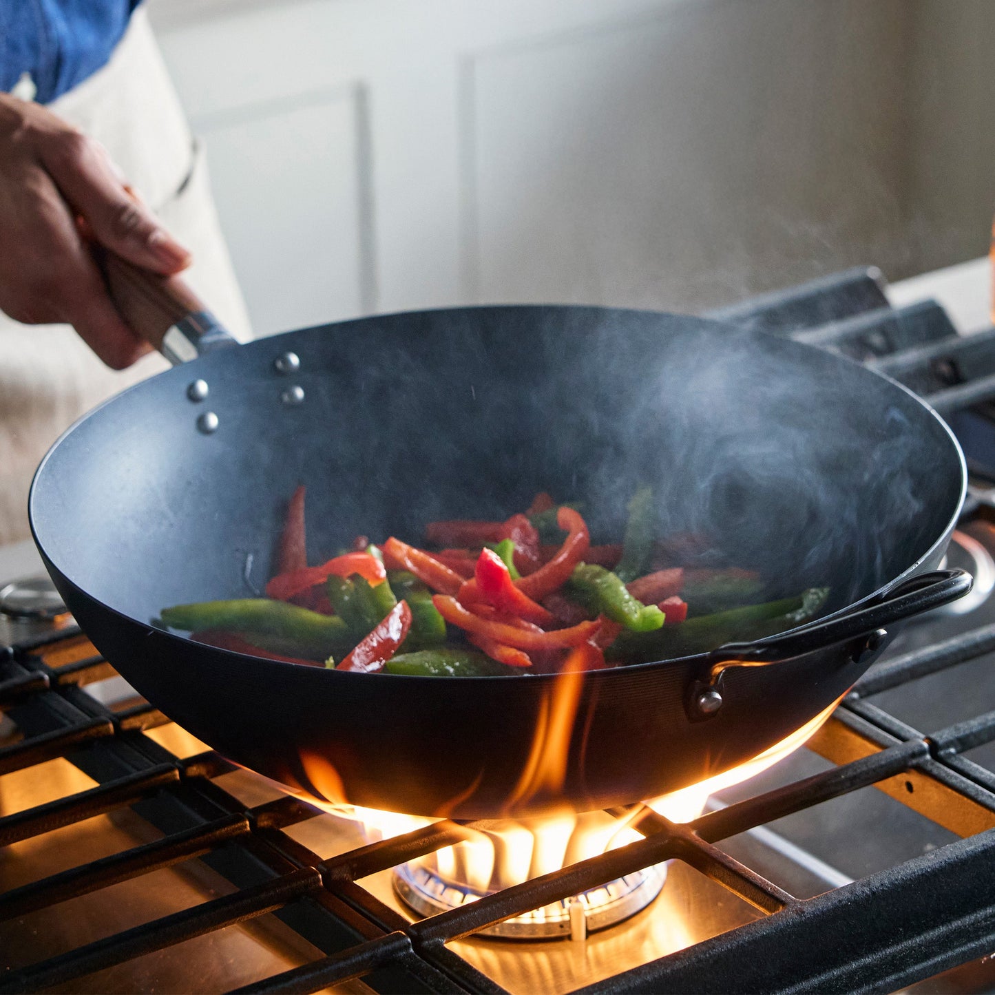 Kyoto Carbon Steel 12" Wok
