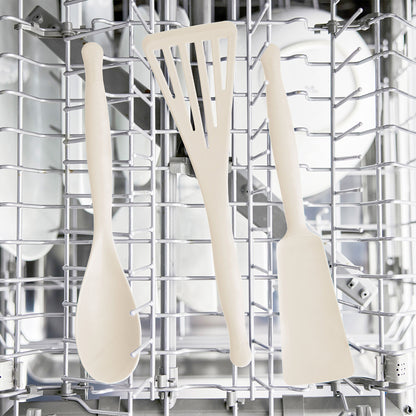 Premiere Silicone 6-Piece Utensil Set | Bisque