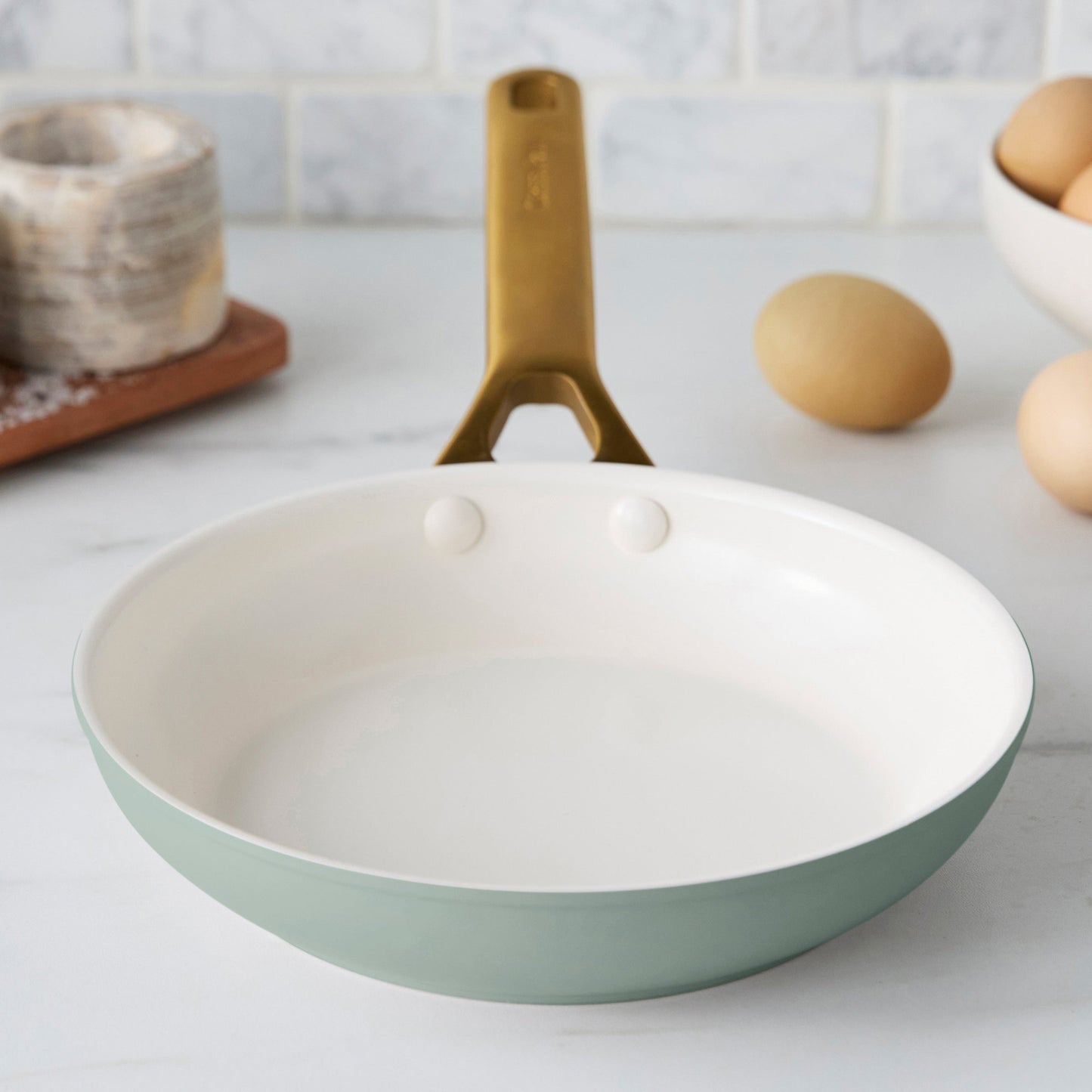 Reserve Pro Ceramic Nonstick 8" Frypan | Moss