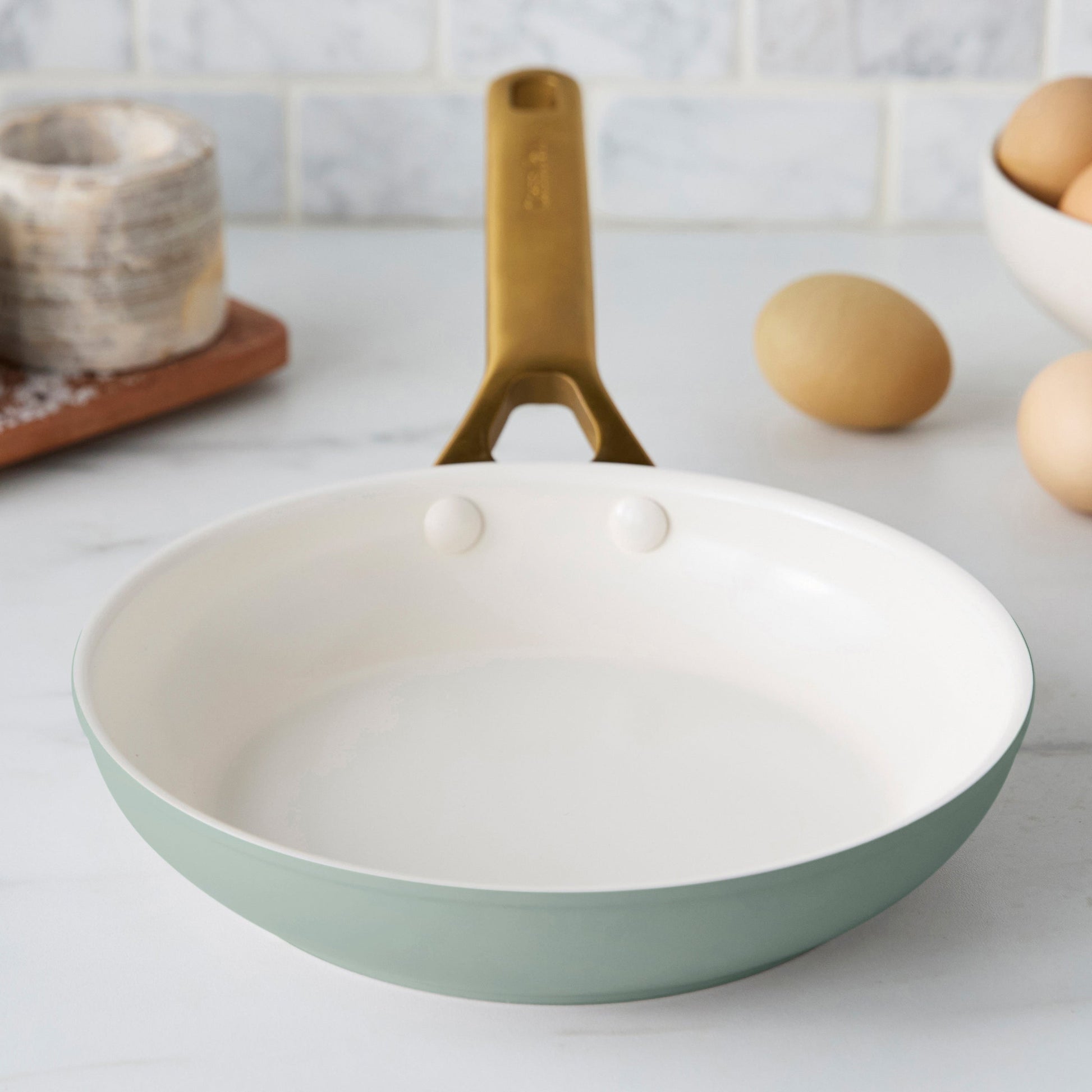 Reserve Pro Ceramic Nonstick 8" Frypan | Moss