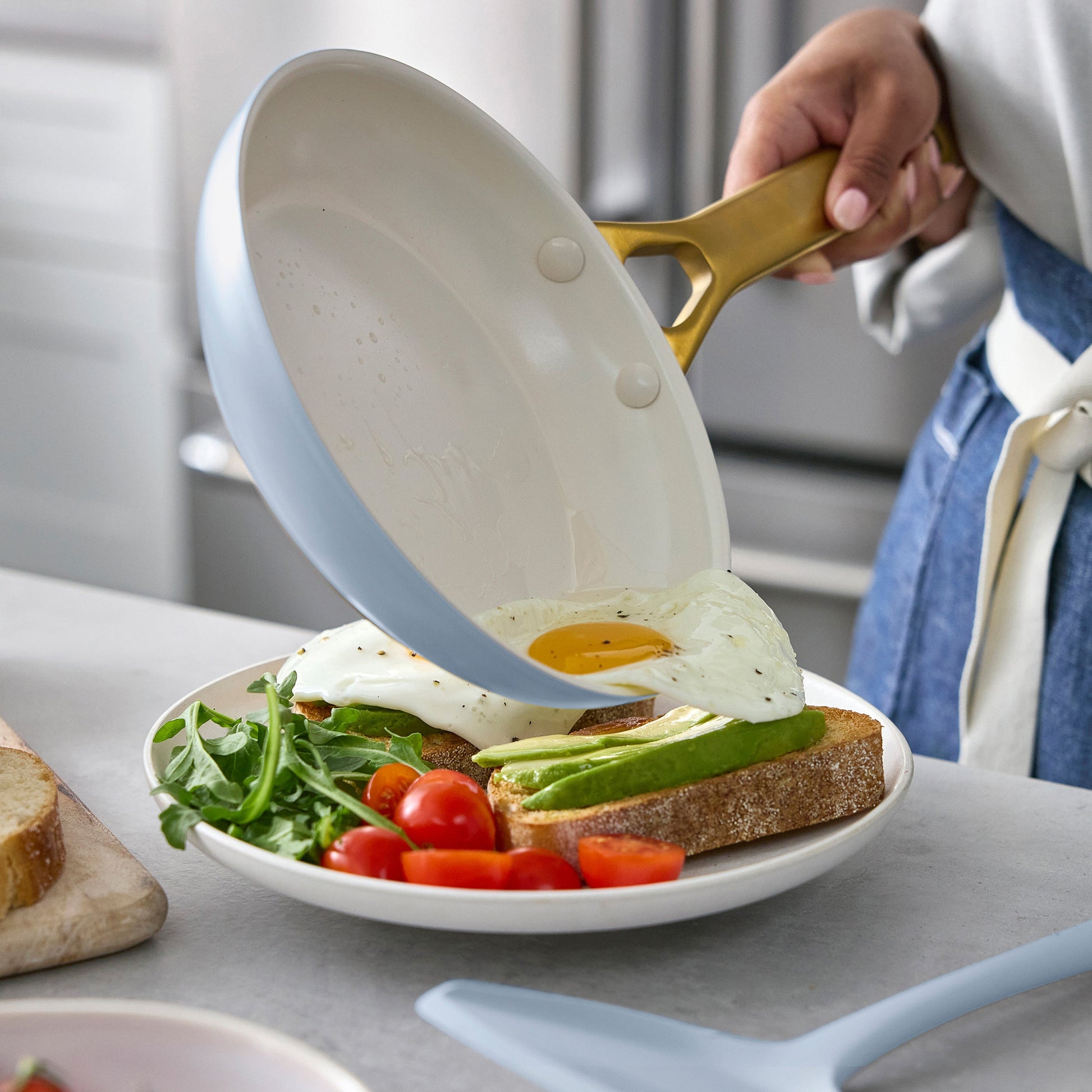 Reserve Pro Ceramic Nonstick 8" Frypan | Glacier