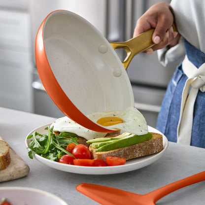 Reserve Pro Ceramic Nonstick 8" Frypan | Harvest