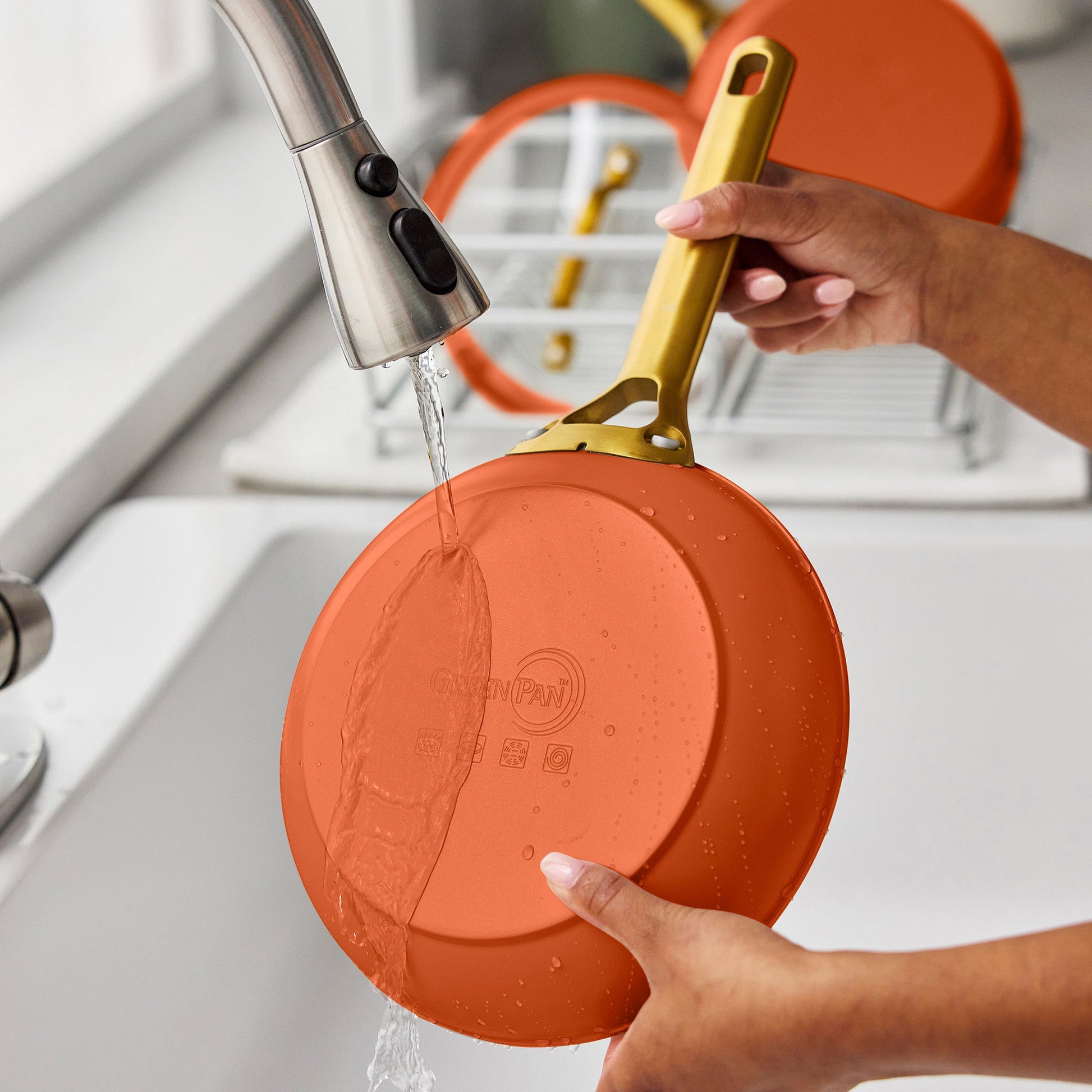 Reserve Pro Ceramic Nonstick 8" Frypan | Harvest