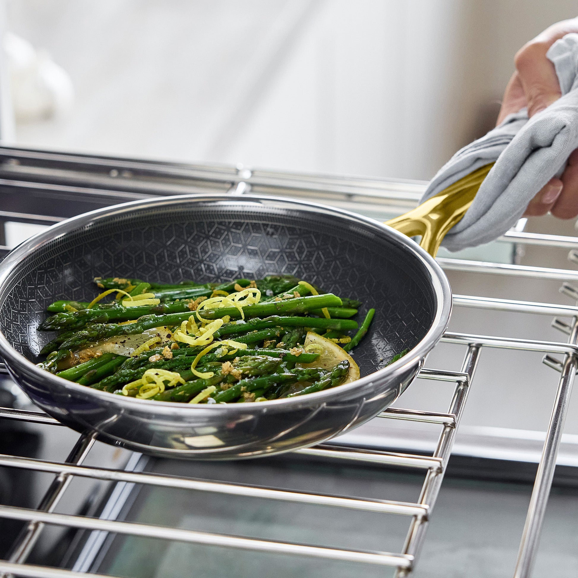 Spectra Gold Thermobond Hybrid Ceramic Nonstick 8" Frypan