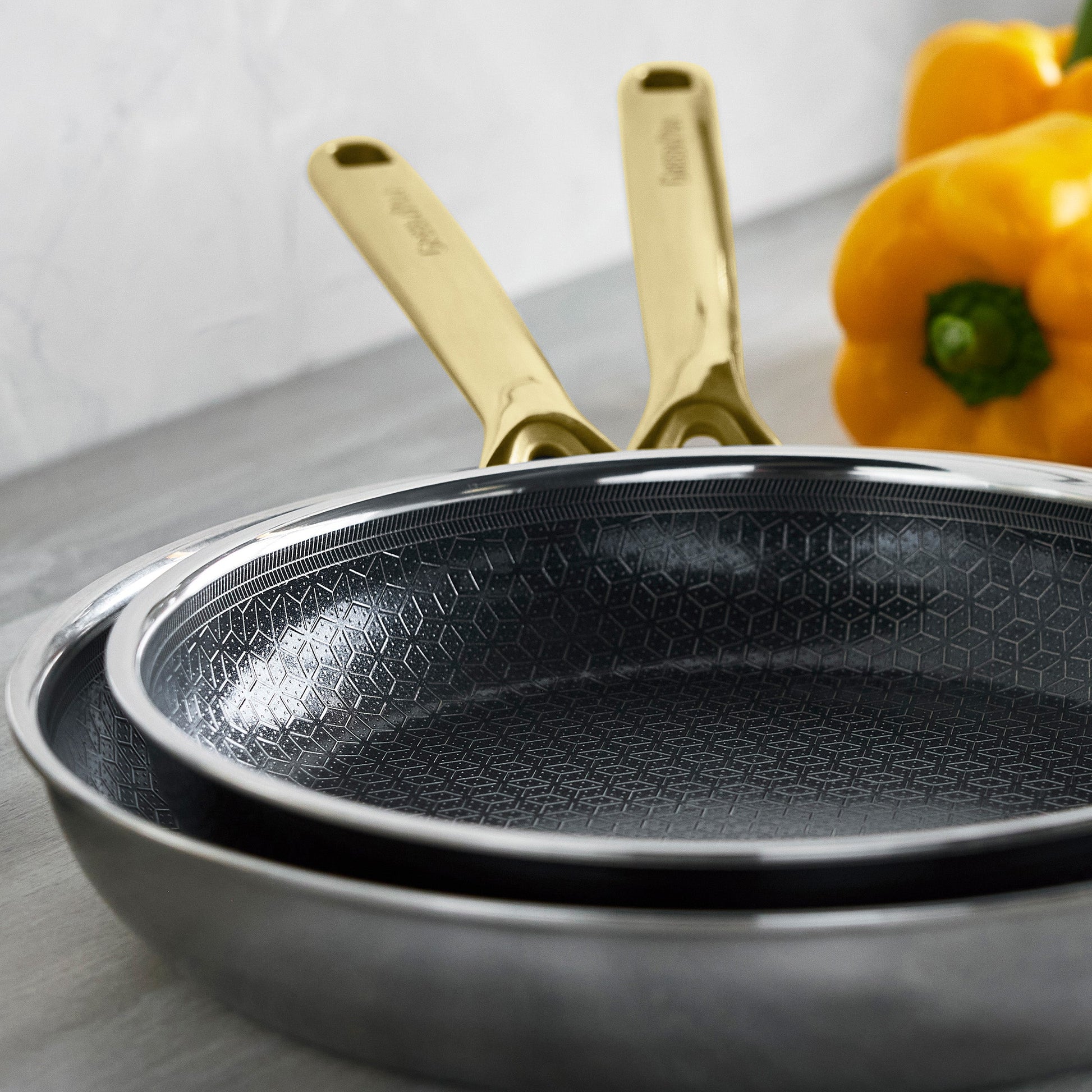 Spectra Gold Thermobond Hybrid Ceramic Nonstick 10-Piece Cookware Set