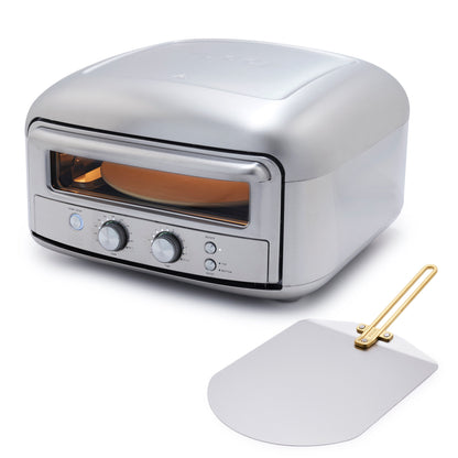 Stanley Tucci™ Indoor and Outdoor Pizza Oven | Stainless Steel