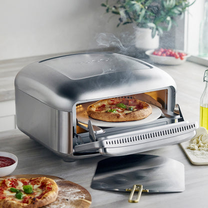Stanley Tucci™ Indoor and Outdoor Pizza Oven | Stainless Steel