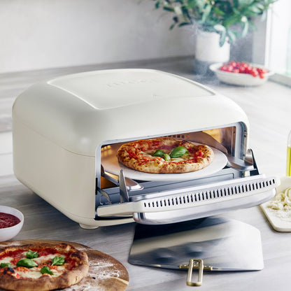 Stanley Tucci™ Indoor and Outdoor Pizza Oven | Carrara White