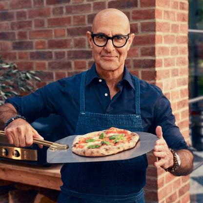 Stanley Tucci™ Indoor and Outdoor Pizza Oven | Marino Blue