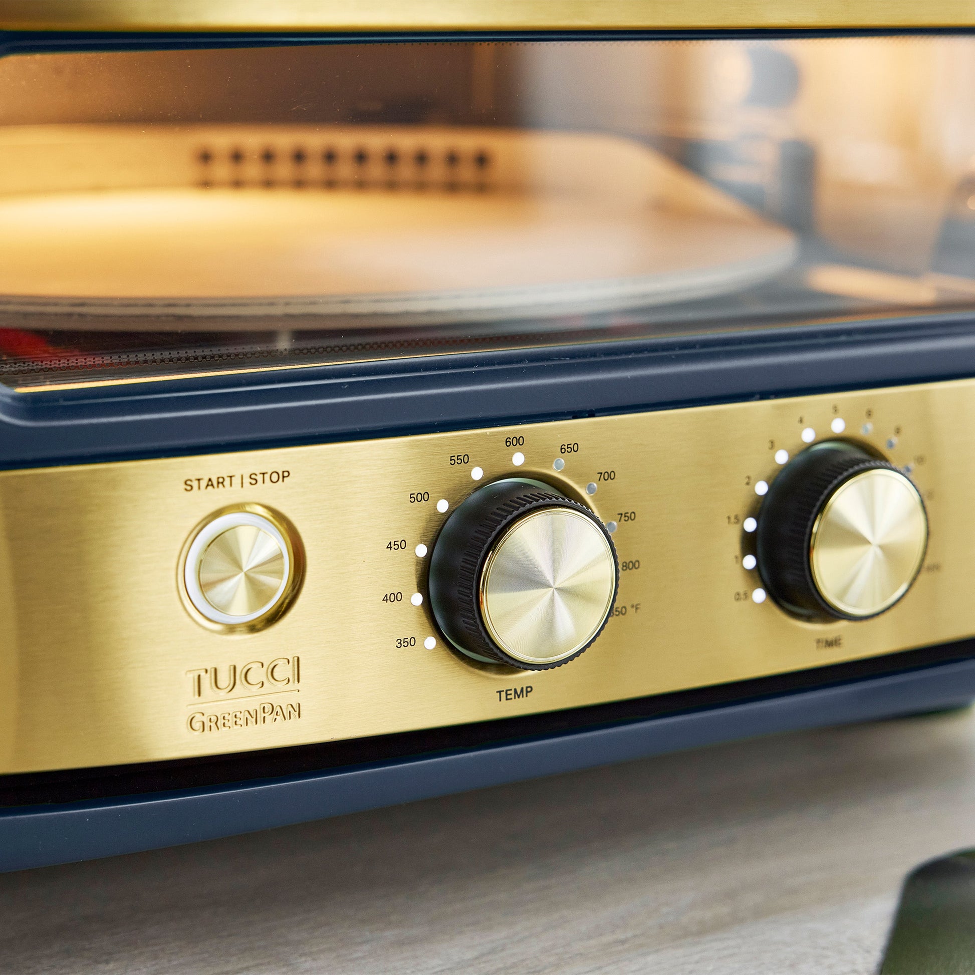 Stanley Tucci™ Indoor and Outdoor Pizza Oven | Marino Blue