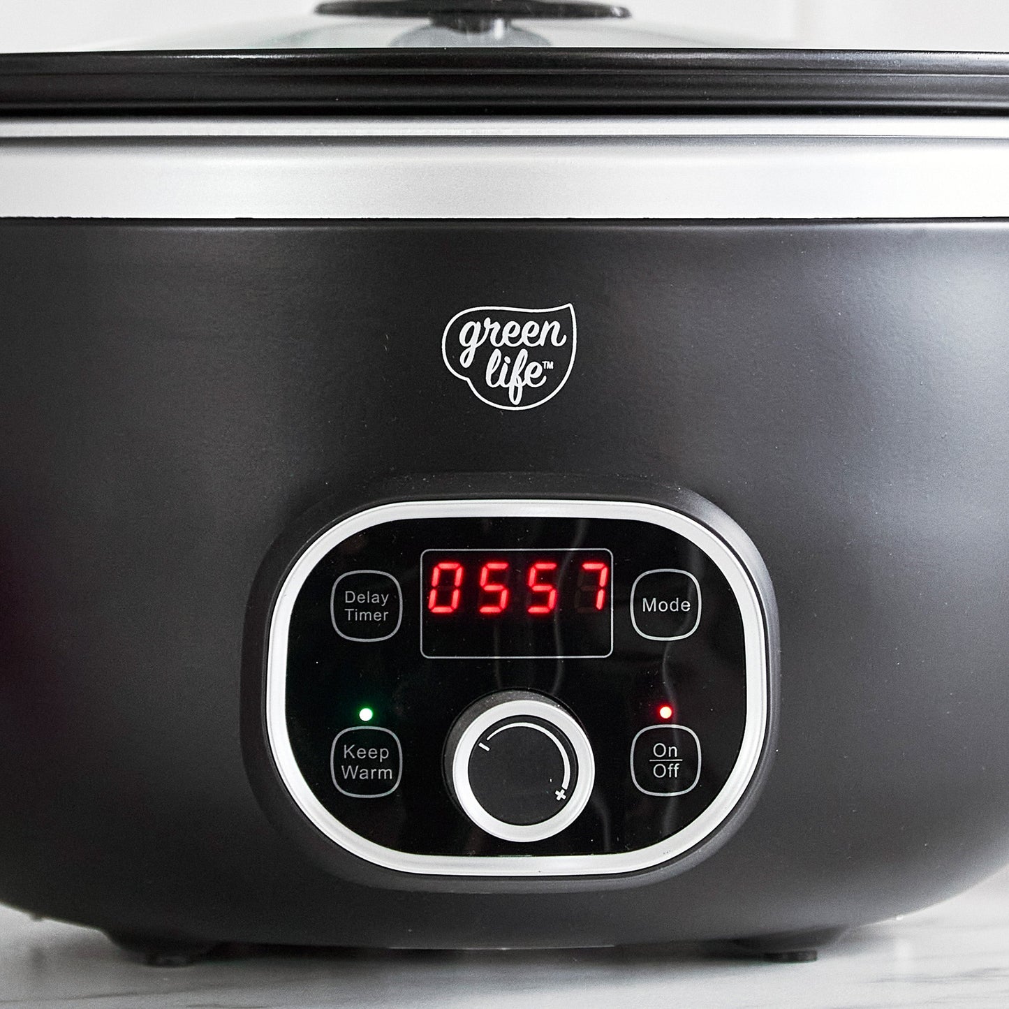 GreenLife Healthy 8-Quart Slow Cooker | Black