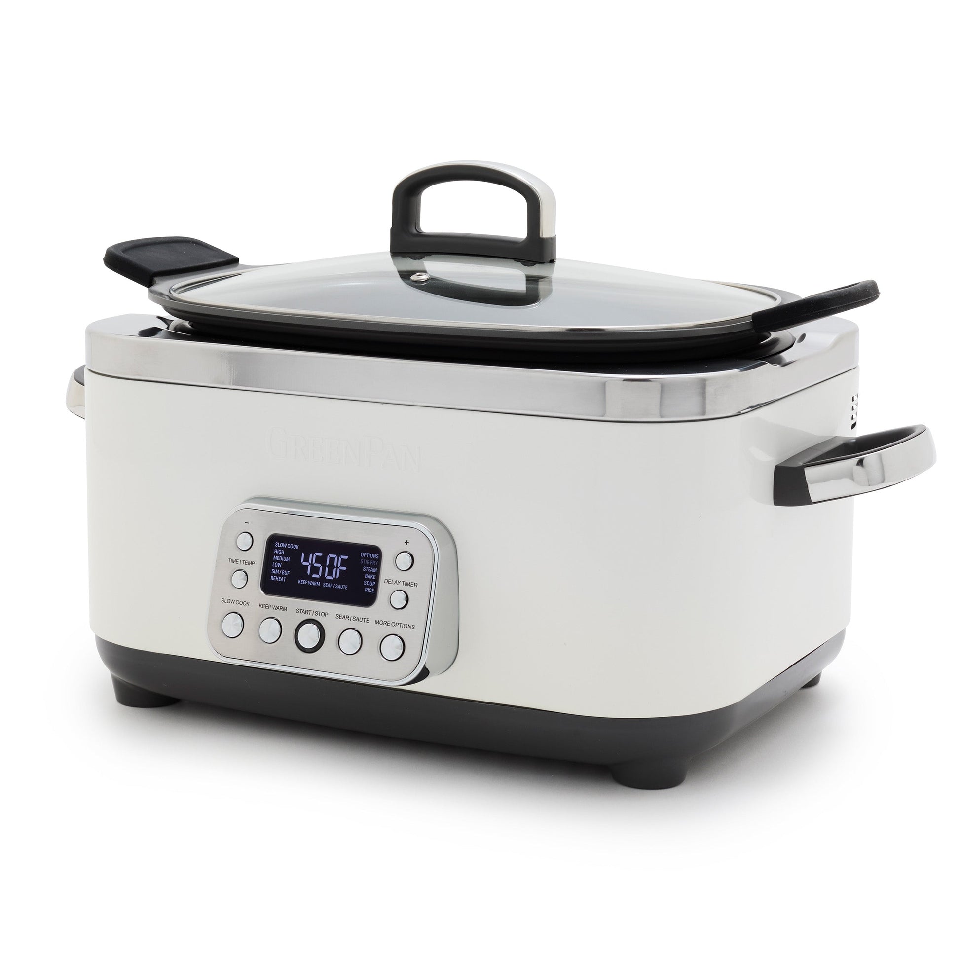 Elite 14-in-1 6-Quart Slow Cooker | Cloud Cream
