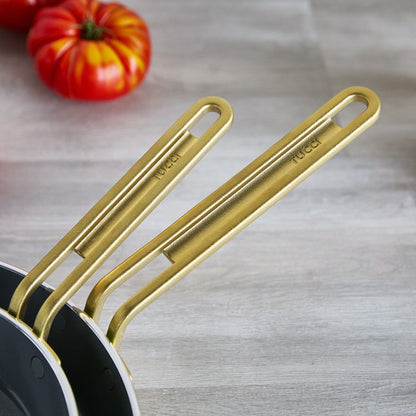 Stanley Tucci™ Ceramic Nonstick 11-Piece Cookware Set | Tuscan Olive