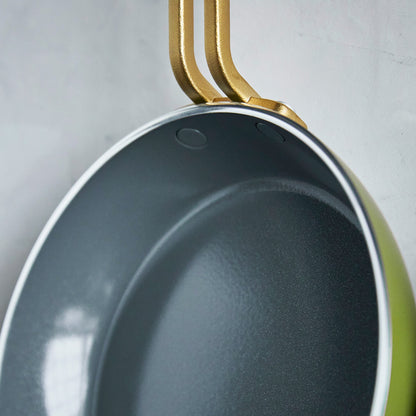 Stanley Tucci™ Ceramic Nonstick 11-Piece Cookware Set | Tuscan Olive