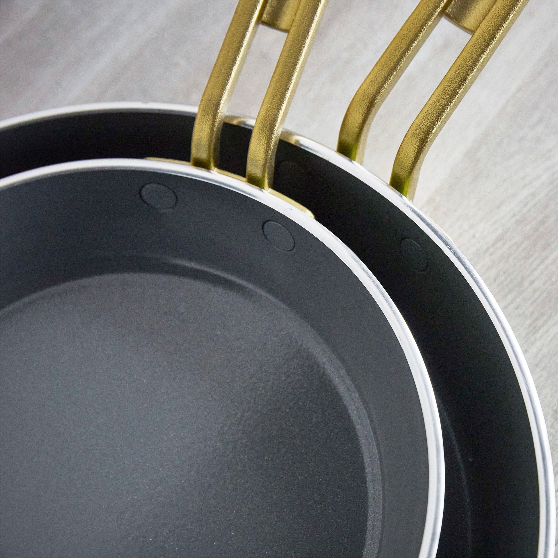 Stanley Tucci™ Ceramic Nonstick 8", 10" and 12" Frypan Set | Venetian Teal