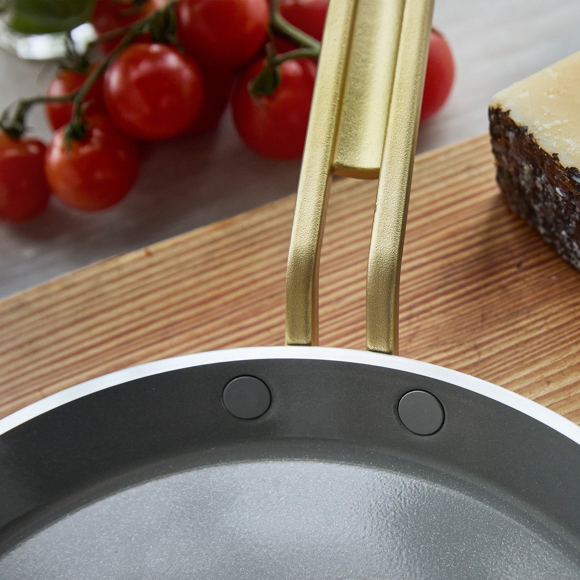 Stanley Tucci™ Ceramic Nonstick 10" Crepe and Omelette Pan | Venetian Teal