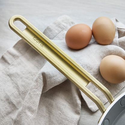 Stanley Tucci™ Ceramic Nonstick 10" Crepe and Omelette Pan | Carrara White