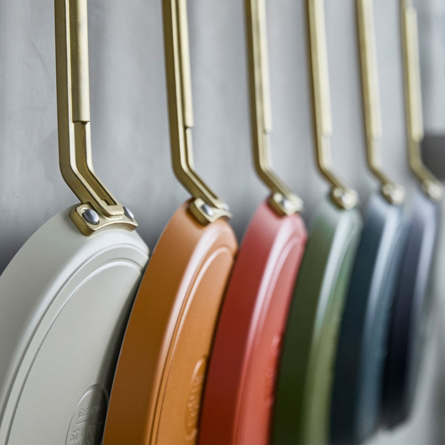 Stanley Tucci™ Ceramic Nonstick 10" Crepe and Omelette Pan | Tuscan Olive