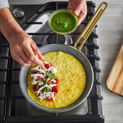 Stanley Tucci™ Ceramic Nonstick 10" Crepe and Omelette Pan | Amalfi Sunset
