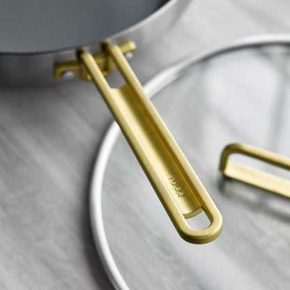 Stanley Tucci™ Stainless Steel Ceramic Nonstick 4.5-Quart Stanley Pan Jr. with Lid