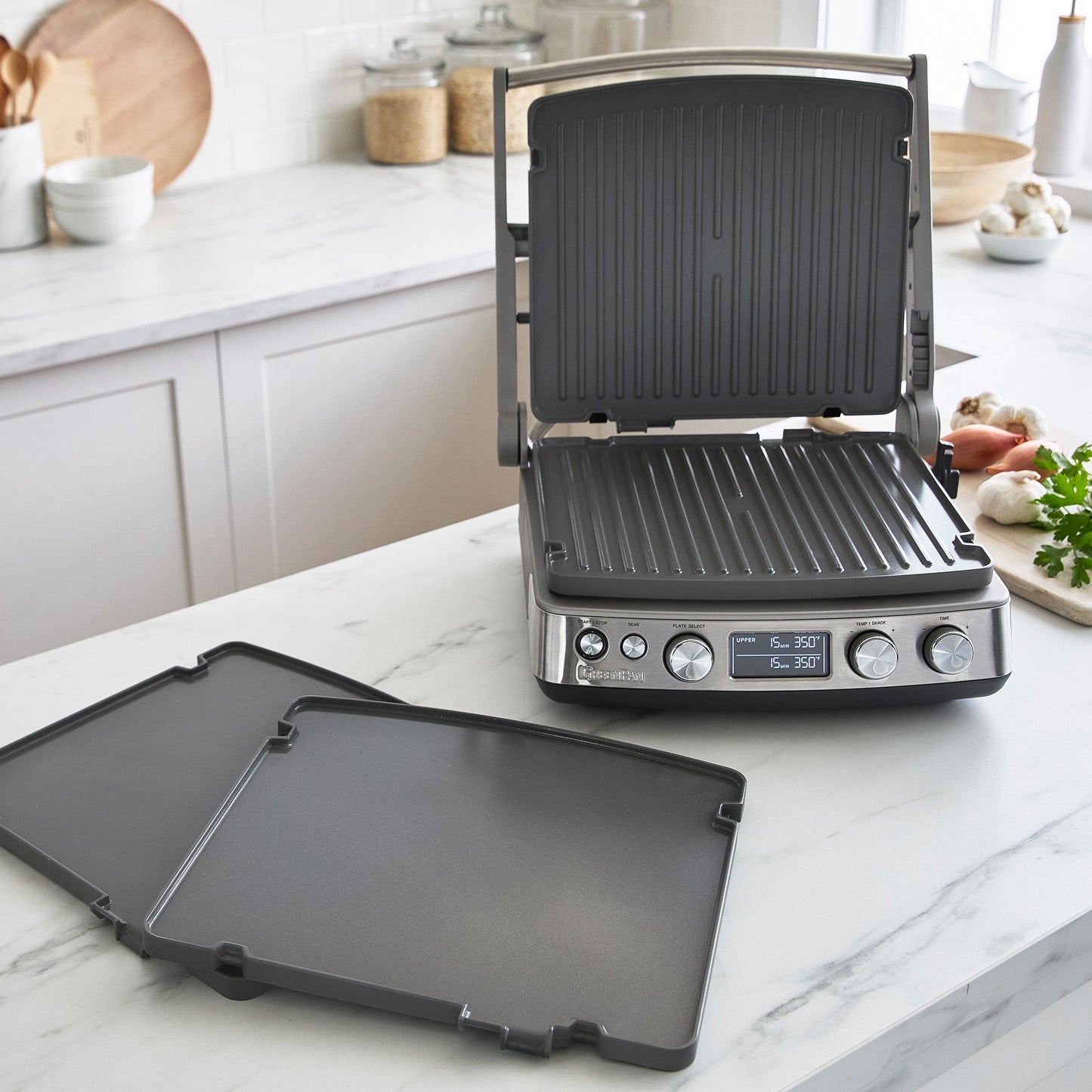 Elite Multi Grill & Griddle | Premiere Stainless Steel