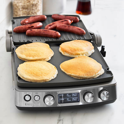 Elite Multi Grill & Griddle with Waffle Plates | Premiere Stainless Steel