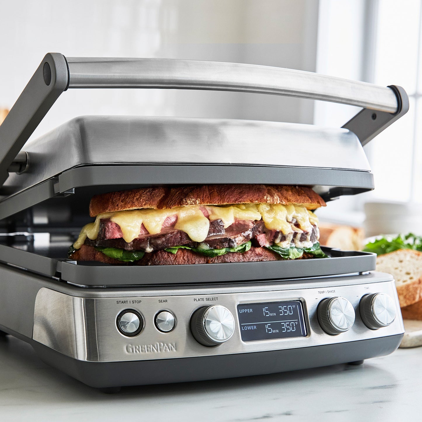 Elite Multi Grill & Griddle | Premiere Stainless Steel
