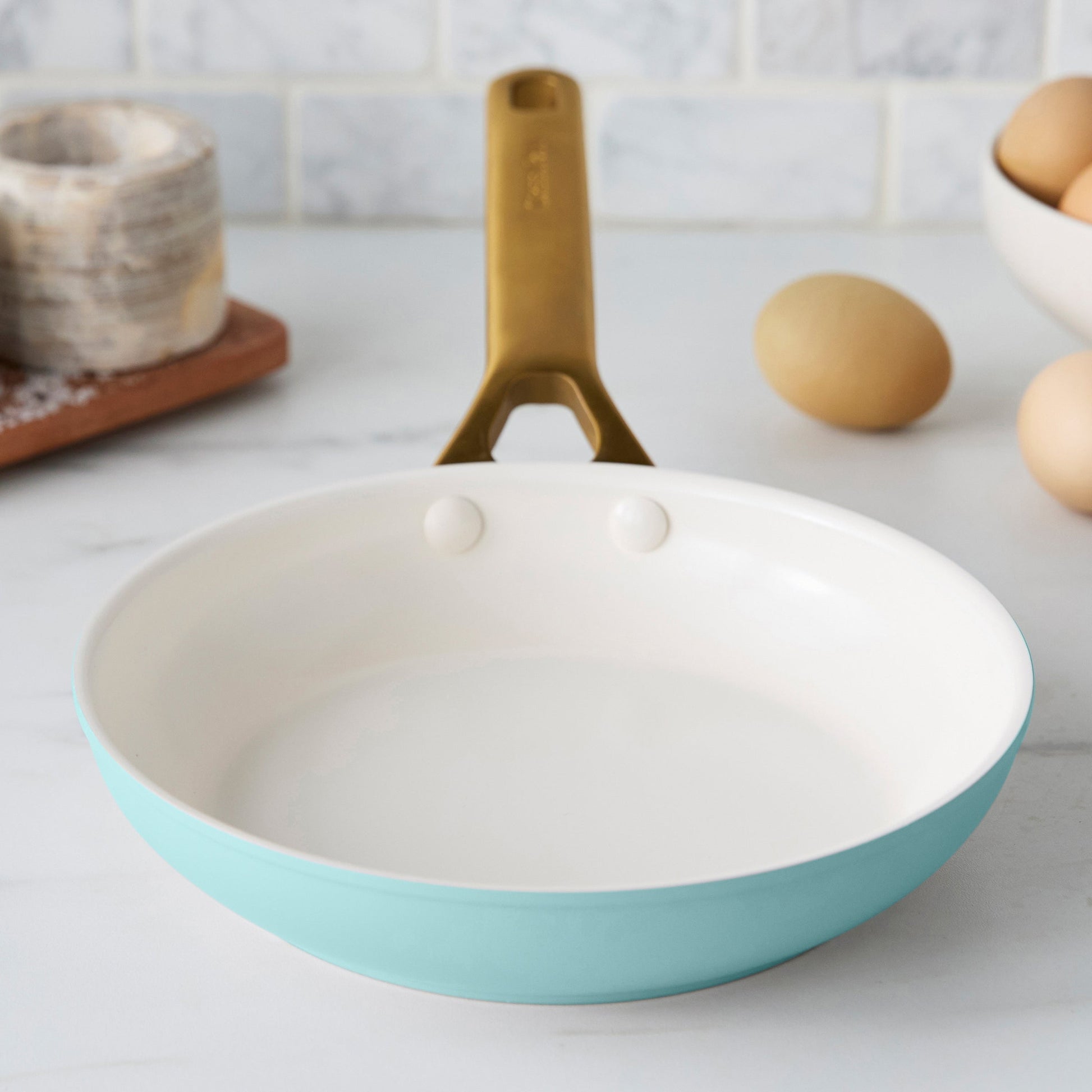 Reserve Pro Ceramic Nonstick 8" Frypan | Seaside