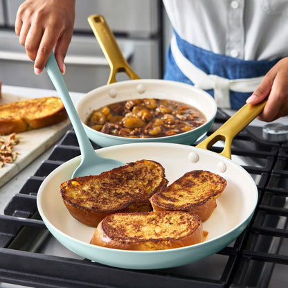 Reserve Pro Ceramic Nonstick 11-Piece Cookware Set | Seaside