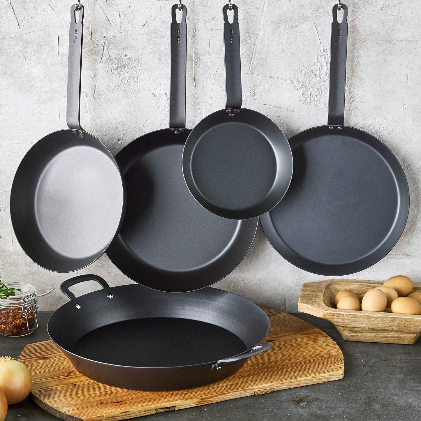 Bobby Flay by GreenPan 11" Carbon Steel Crepe Pan