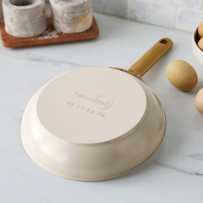Reserve Pro Ceramic Nonstick 8" Frypan | Macadamia