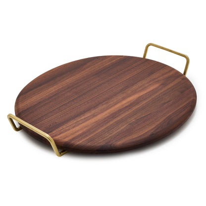 Stanley Tucci™ 20" x 18" Walnut Pizza & Serving Board