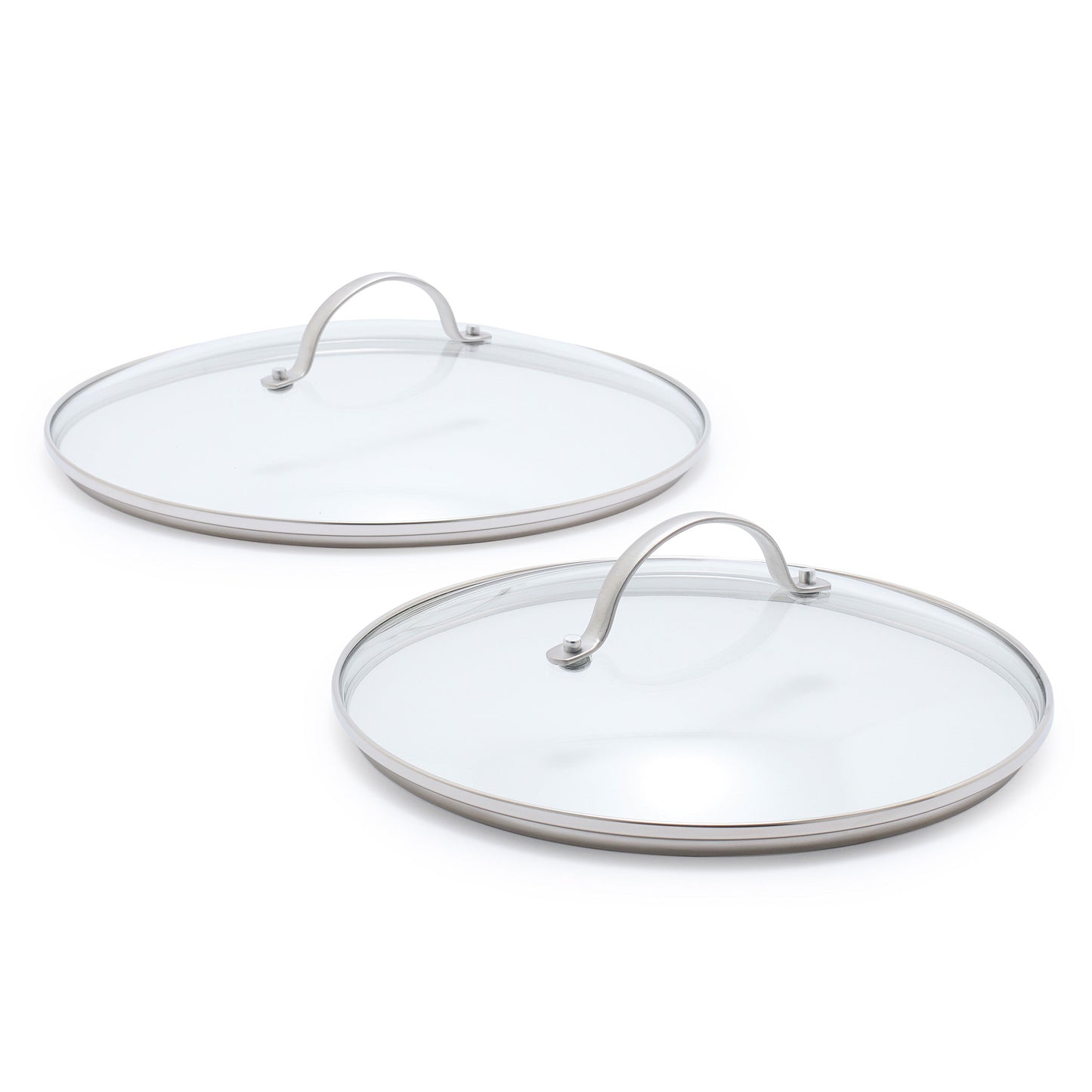 GreenPan Glass Lid Set - 10" & 12"