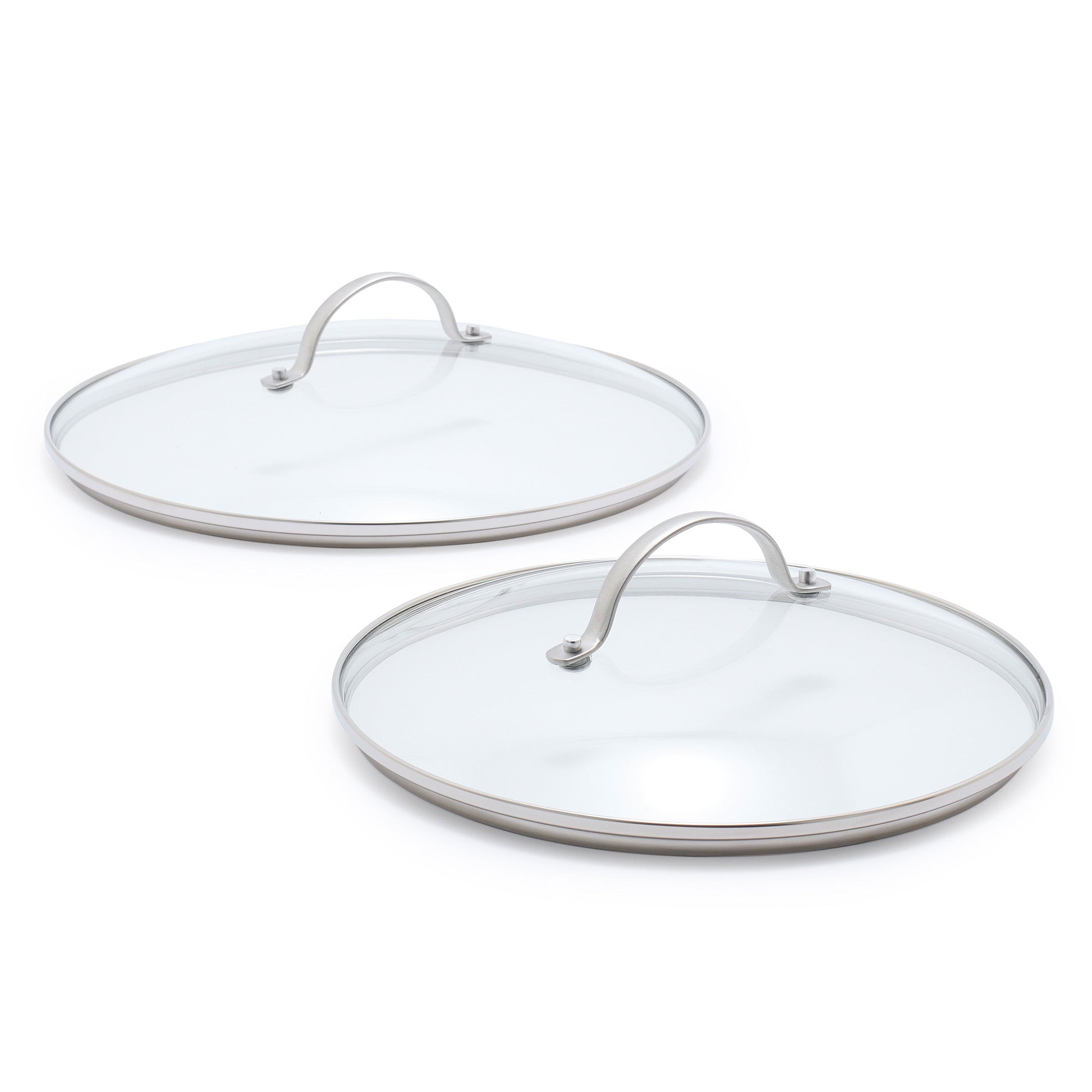 GreenPan Glass Lid Set - 10" & 12"