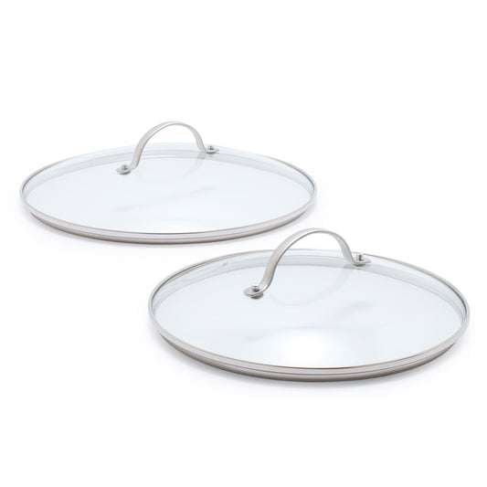 GreenPan Glass Lid Set - 10" & 12"