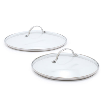 GreenPan Glass Lid Set - 8" & 10"
