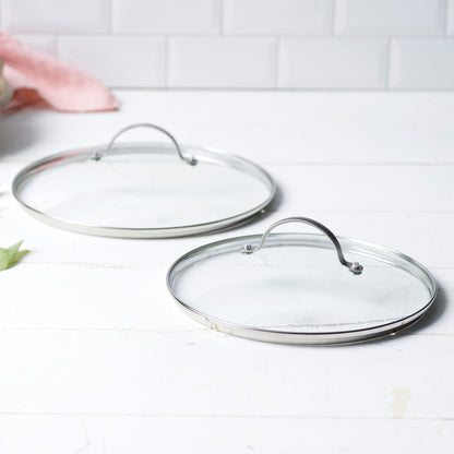 GreenPan Glass Lid Set - 10" & 12"