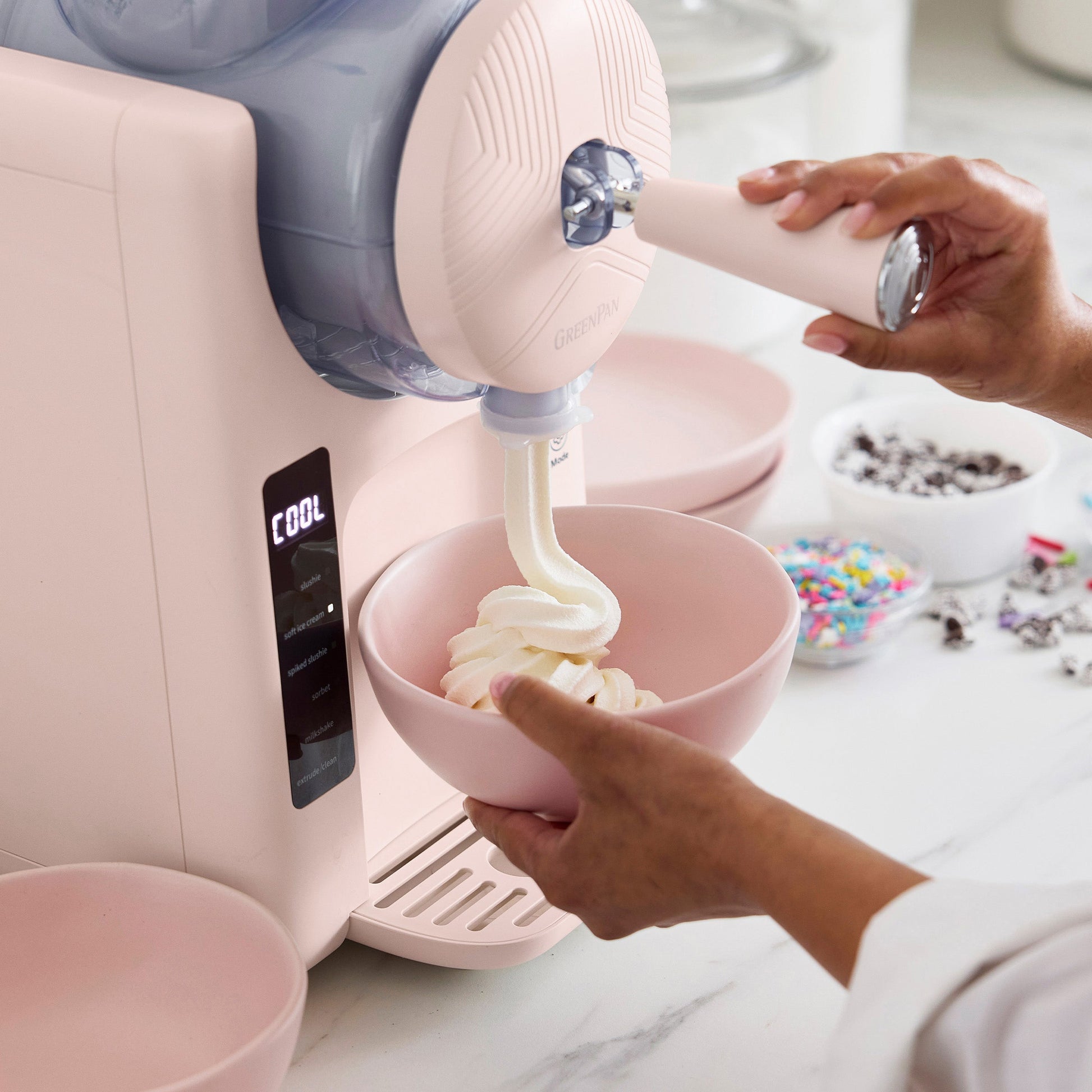 Frost Classic 15-in-1 Ice Cream & Frozen Drink Maker | Cotton Candy