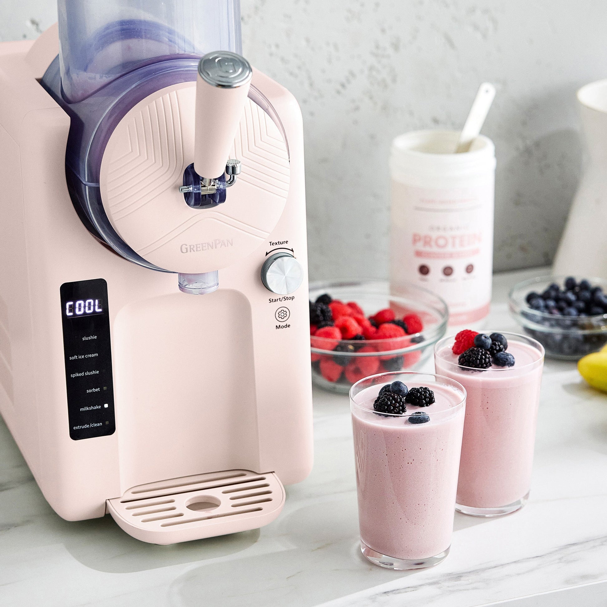 Frost Classic 15-in-1 Ice Cream & Frozen Drink Maker | Cotton Candy