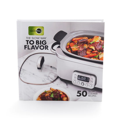 Elite 14-in-1 6-Quart Slow Cooker | Clay