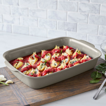 Premiere Ovenware Ceramic Nonstick 4-Piece Set | Taupe