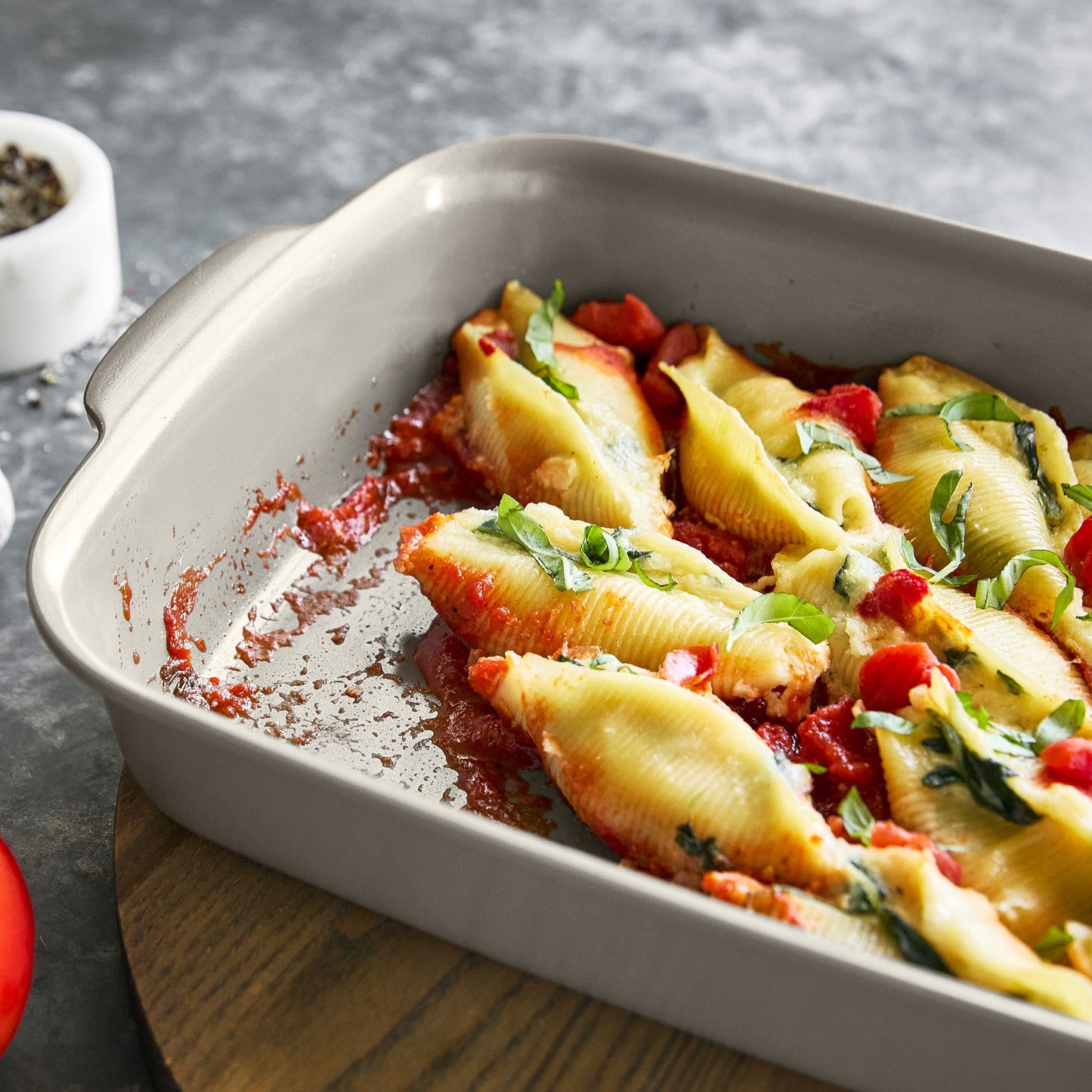 Premiere Ovenware Ceramic Nonstick 4-Piece Set | Taupe