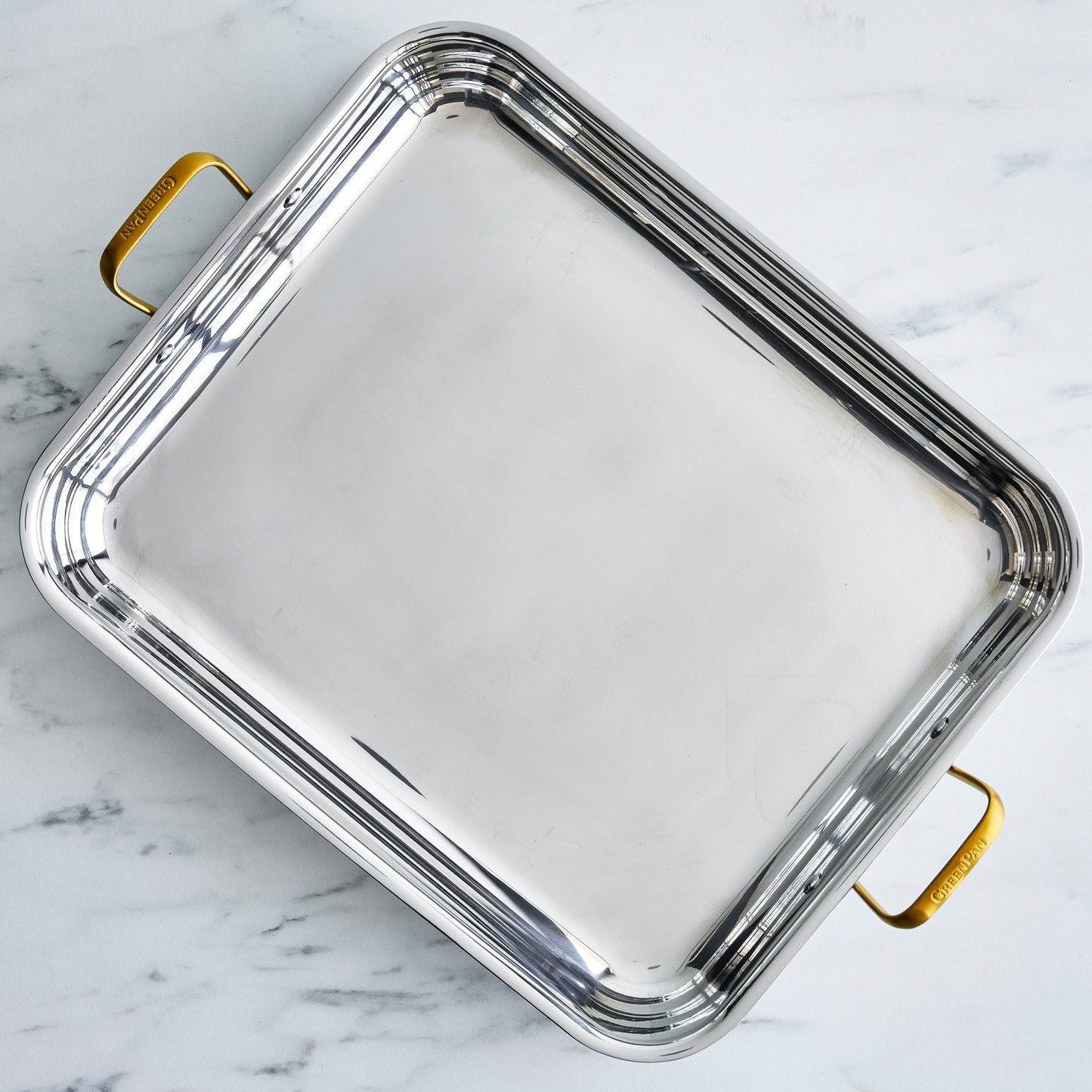 Reserve Stainless Steel 13" x 16" Roaster with Rack