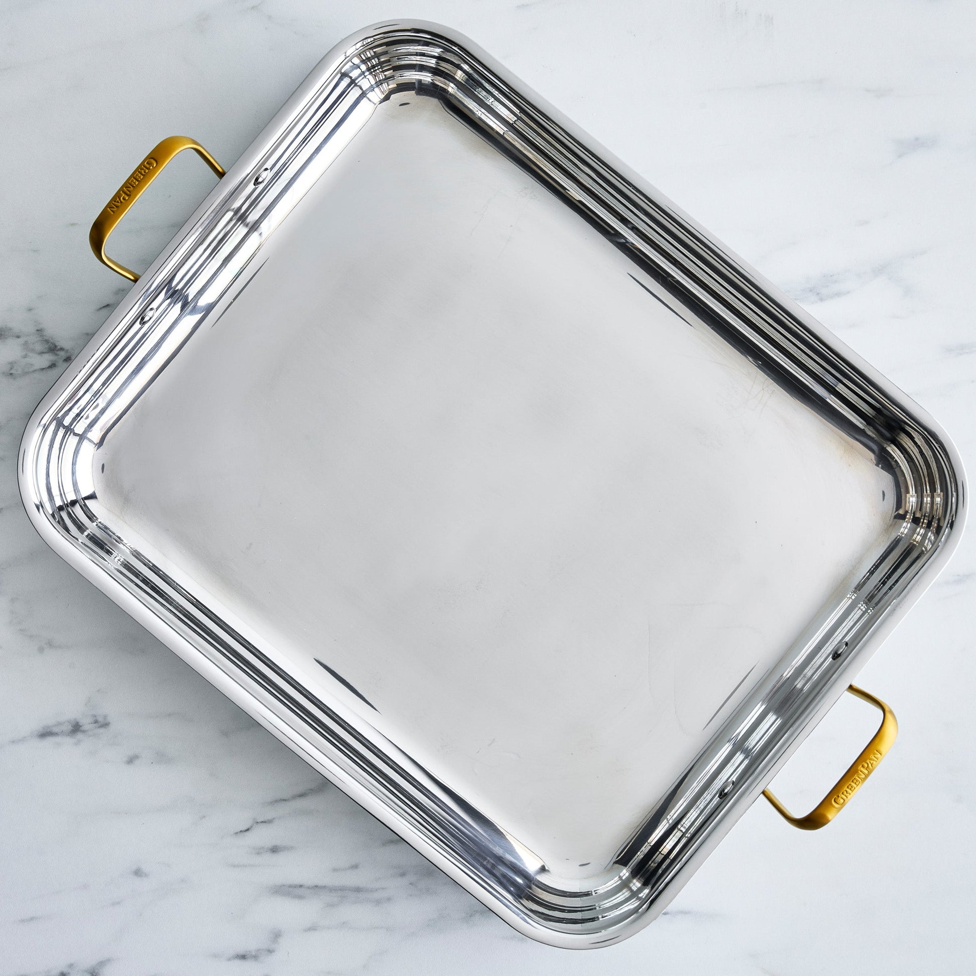 Reserve Stainless Steel 13" x 16" Roaster with Rack