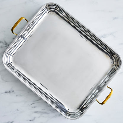 Reserve Stainless Steel 13" x 16" Roaster with Rack